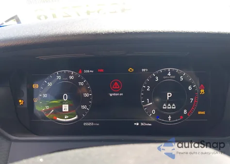 2020 Land Rover Range Rover Velar P250 S z USA, uszkodzony, nr VIN SALYB2EXXLA278443